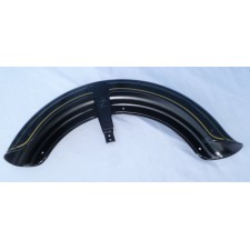 BLATNÍK PŘEDNÍ - ČERNÝ - JAWA 300CL (BEZ VZPĚR)